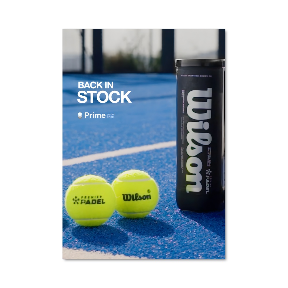 Poster Premier de padel